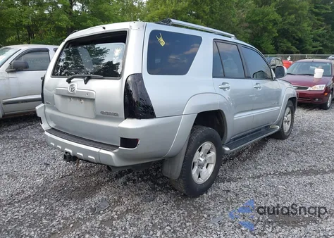 2004 Toyota 4Runner Limited V6 z USA, uszkodzony, nr VIN JTEBU17R240051895